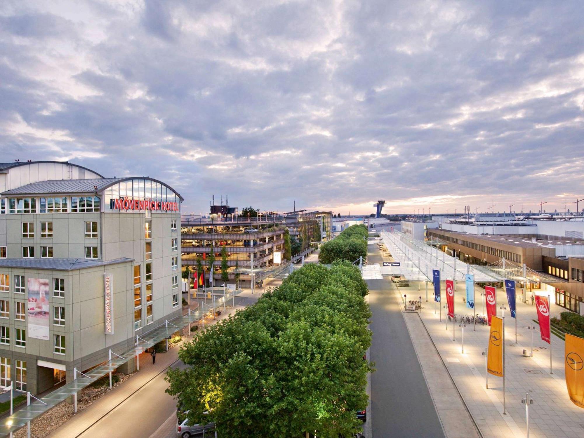 Moevenpick Hotel Nuernberg Airport Ngoại thất bức ảnh